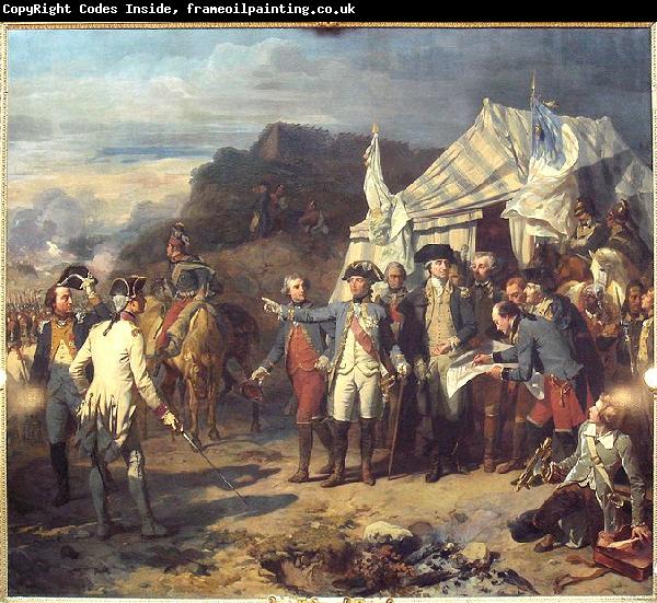 Auguste Couder Siege of Yorktown